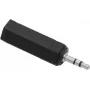 Audio adapter Omnitronic 3.5 mm isane 6.35 mm emasele stereole 3022631W