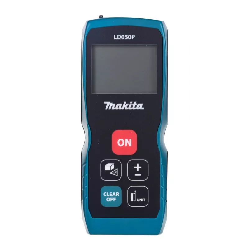 Kaugusmõõtja Makita LD050P — lasermõõdik, kompaktne käsiseade