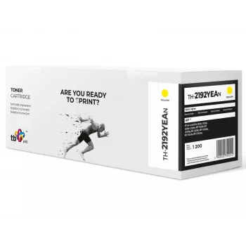 Toner HP Color LaserJet Pro 3202 W2192A TH-2192YEAN 100% uus kollane