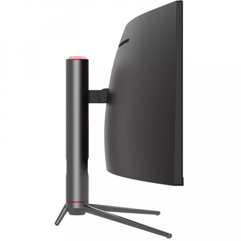 LC-Power LC-M49-DQHD-120-C-Q LED-ekraan 124,5 cm (49 tolli) 5120 x 1440 pikslit UltraWide Quad HD QLED must (LC-M49-DQHD-120-C-Q)