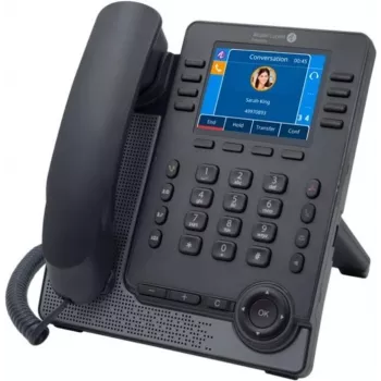 IP-telefon Alcatel M7s Hall Juhtmega Toru 3,5-tolline Ekraan