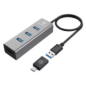 USB-jaotur GRAUGEAR G-HUB4-AC