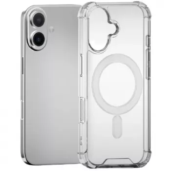 Korpus 4smarts iPhone 16 15.5 cm (6.1 tolli) läbipaistev