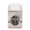 Keystone-moodul CAT 6 varjestatud Digitus DN-93612-1
