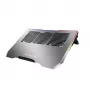 Sülearvutijahuti Tellur TLL491321 17,3-tollistele sülearvutitele, 3 ventilaatorit, RGB LED-valgustus