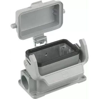 Harting Base Enclosure Han® 16B-asg2-LB-K-M25 19 30 016 1296 1 tk (19 30 016 1296)