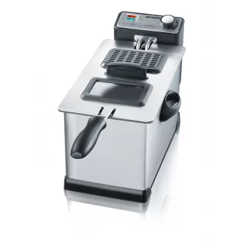 Fritüür Severin FR 2431 Single 3 L 2000 W roostevaba teras