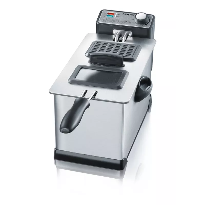 Fritüür Severin FR 2431 Single 3 L 2000 W roostevaba teras