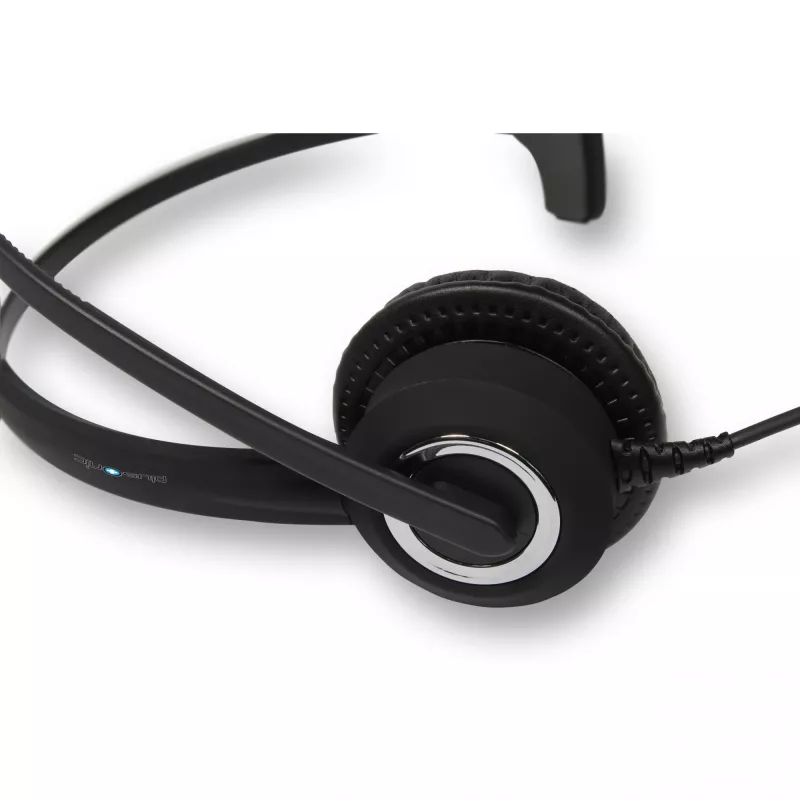 Monapea USB-peakomplekt Plusonic 10.1P — ühe kõrvaga USB-peakomplekt, ühildub Teamsi ja Skype'iga