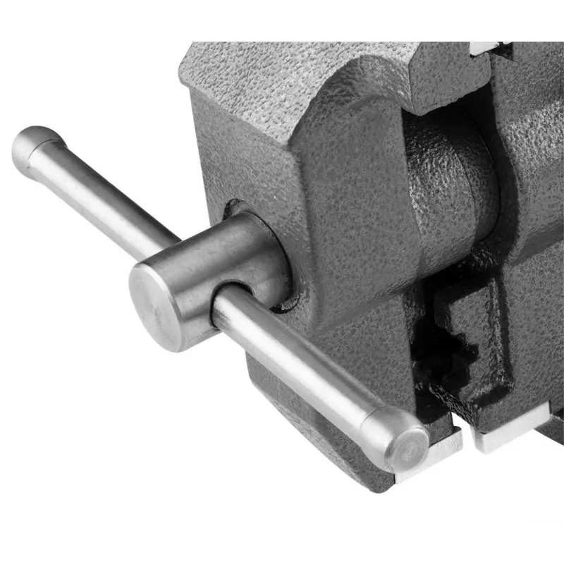 Pöörlev lukksepakruustang NEO tools 100 mm 360° – töölauale kinnitatav kruustang lukksepa- ja metallitööks, mudel 35-030