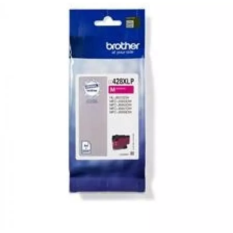 Tindikassett Brother LC-428XLMP Originaal magenta, kuni 5000 lehekülge
