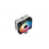 Deepcool | Protsessorijahuti | AG400 BK LED | Must | Intel, AMD