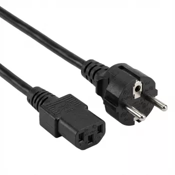 Toitekaabel EFB Elektronik EK504.3V2 Must 3 m
