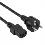 Toitekaabel EFB Elektronik EK504.3V2 Must 3 m