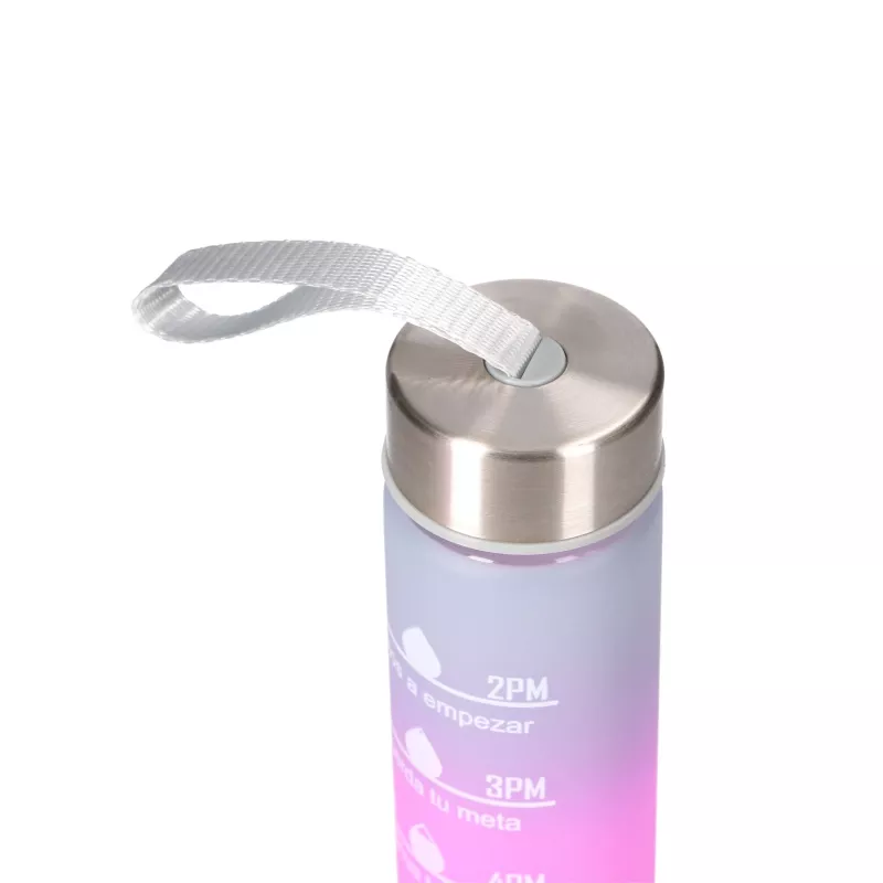 Extralink motiveeriv veepudelite komplekt 3W1 roosa-must 2000ML+900ML+300ML