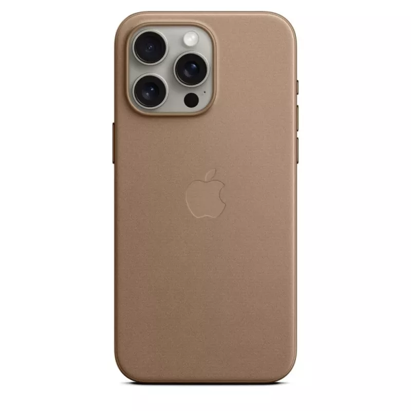 Apple iPhone 15 Pro Max FineWoven ümbris koos MagSafe'iga - Taupe