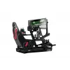 Monitor mount Next Level Racing NLR-E017 27–43” ja 49” ülilai ekraanidele, reguleeritavad harud, VESA ühilduv
