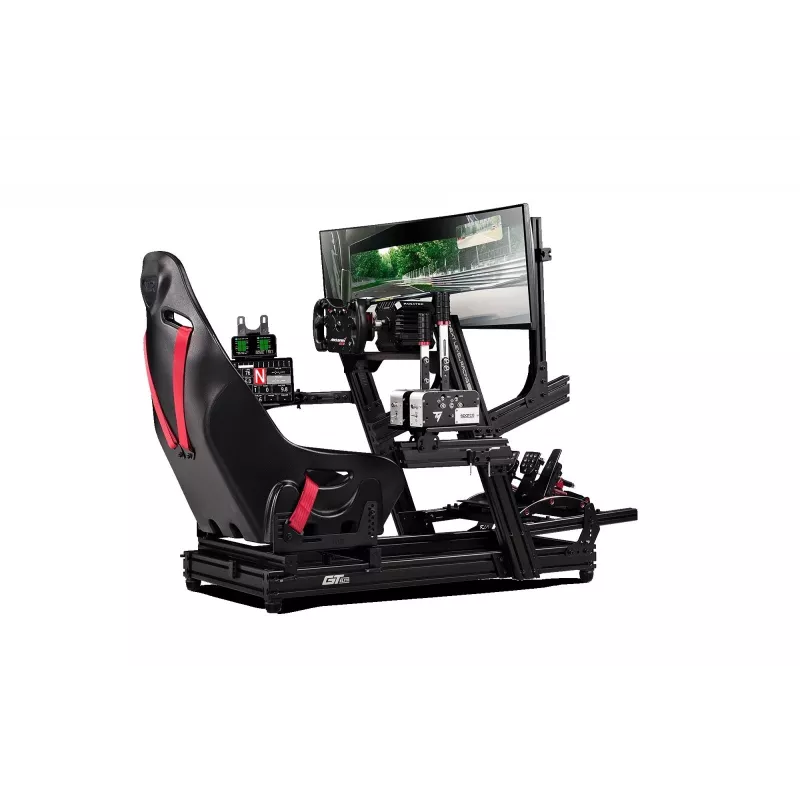 Monitor mount Next Level Racing NLR-E017 27–43” ja 49” ülilai ekraanidele, reguleeritavad harud, VESA ühilduv