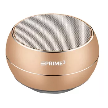 Prime3 kõlar PRIME 3 Bluetooth kõlar SOUL ABT03GL (kuldne) (5h, laetav aku), Bluetooth kõlar, kuldne