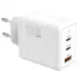 Laadija TB AZTBXUL3USB65WW — 65 W USB-C Power Delivery kahe pordiga (1x USB-C, 1x USB-A)