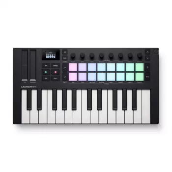 Novation Launchkey Mini 25 MK4 - MIDI klaviatuur 25 klahvi