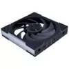 Jahutusventilaator lian li UNI FAN TL Wireless 140mm ARGB PWM Must, mudel 14TL1W1B