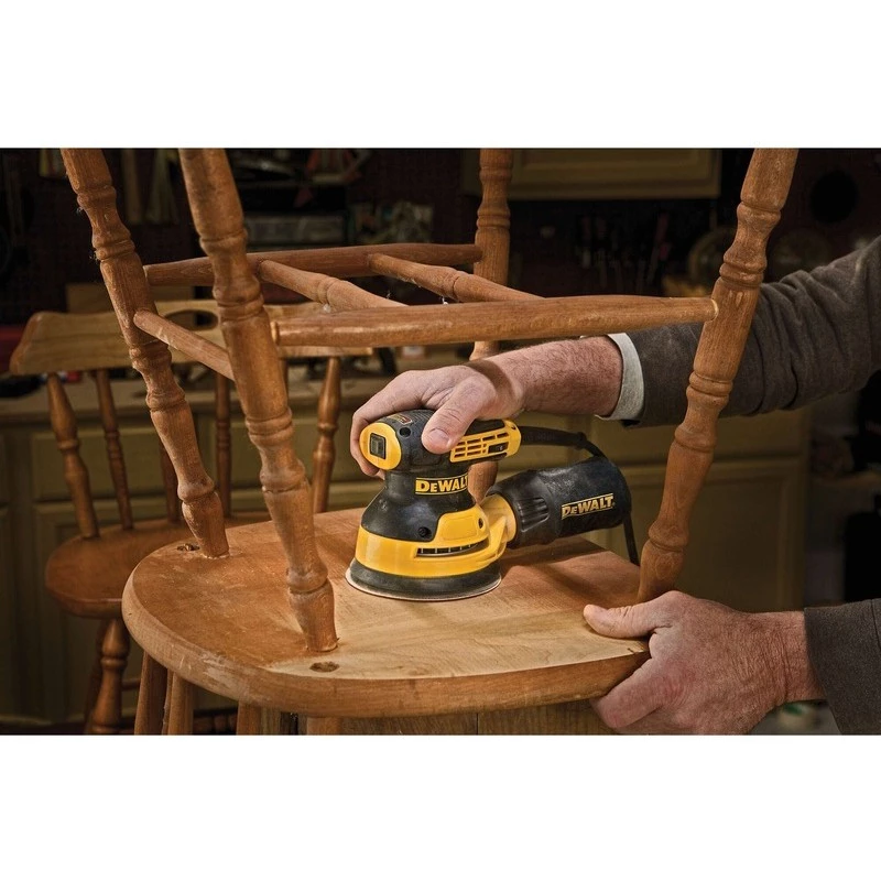Orbitaallihvija DeWalt DWE6423-QS, 280 W, 8 000–12 000 OPM, 2,6 mm orbiit, 1,28 kg