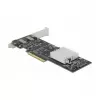 PCI Express x8 kaart DeLOCK 89009