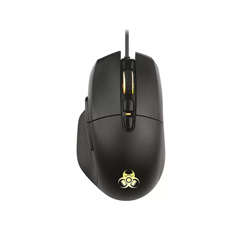 Mängurihiir TRACER Game Zone Odin RGB — kuni 16000 DPI, juhtmega, RGB valgustus