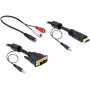 Video kaabliadapter DeLOCK 84455
