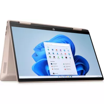Kabriolett-sülearvuti HP Pavilion x360 14-ek2000ny — Intel Core i5‑1240U, 14 tolli FHD puutetundlik IPS 60Hz 300 niti, 16GB DDR4, 512GB SSD, 5MP kaamera, 43Wh, Windows 11