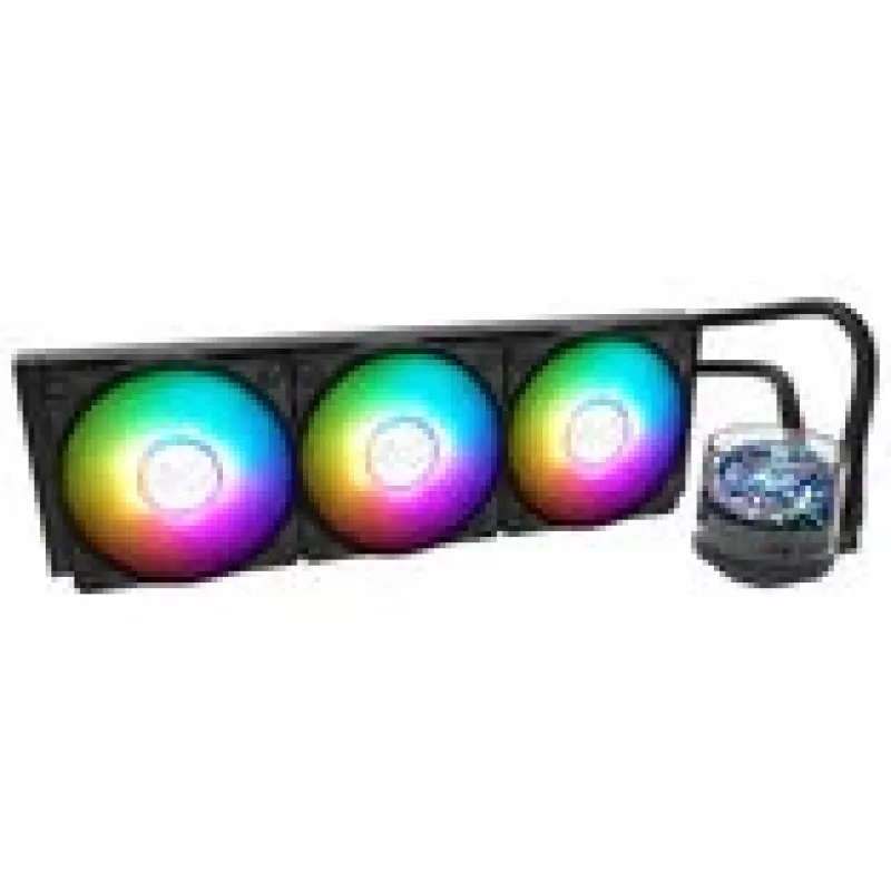 InWin Modfree Deluxe Big-Tower karastatud klaas + InWin NR36 ARGB AiO vedelikjahutus - 360 mm
