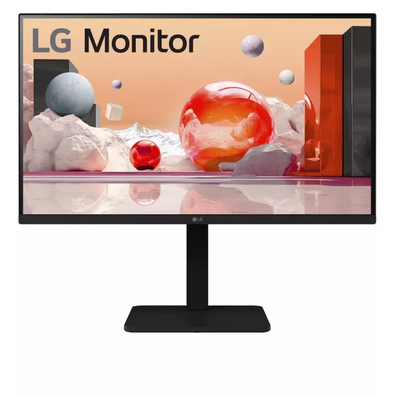 LG 27BA450-B arvutimonitor 68,6 cm (27 tolli) 1920 x 1080 pikslit Full HD Must