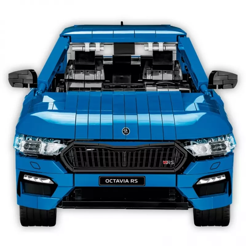 Ehitusklotsid Cobi Skoda Octavia RS mudel (2405 tk), alates 10. eluaastast, must/sinine