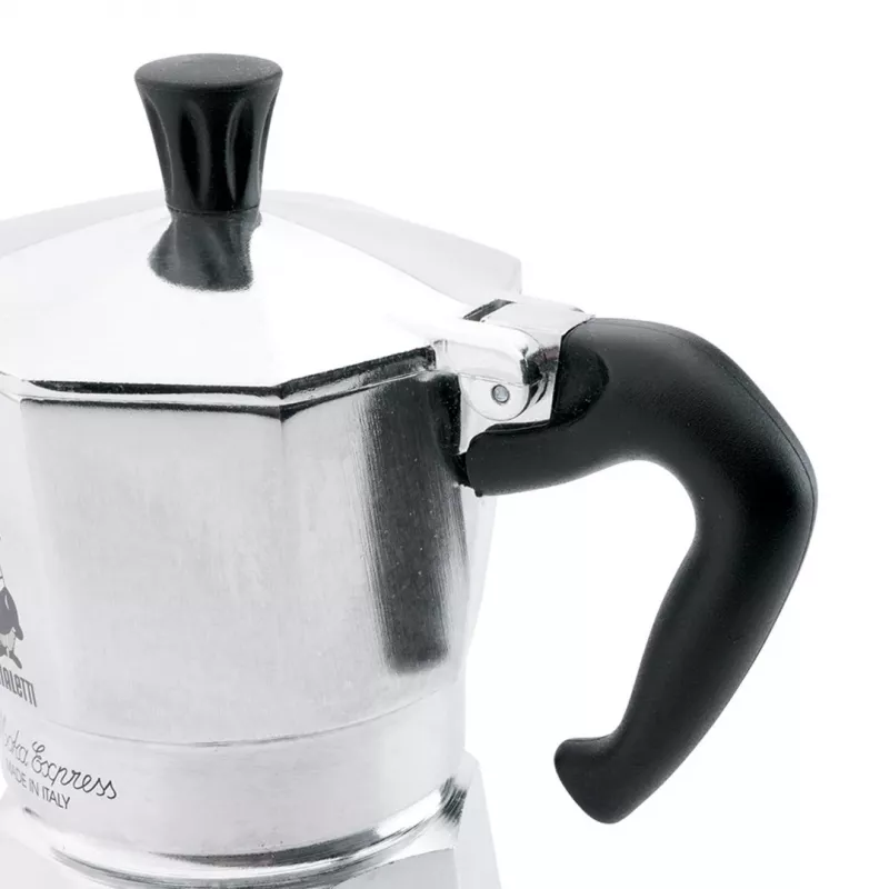 Bialetti Moka Express Moka pot 0.06 L Alumiinium, Must