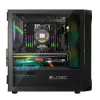 Arvutikorpus Logic Concept Portos Mini ARGB Micro ATX Must