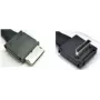 Intel OCuLink kaablikomplekt AXXCBL700CVCR – sisemine SAS-kaabel – 4i MiniLink SAS (SFF-8611) (M) sirge kuni 4i MiniLink SAS (SFF-8611) (M) täisnurkne – 70 cm (AXXCBL700CVCR)