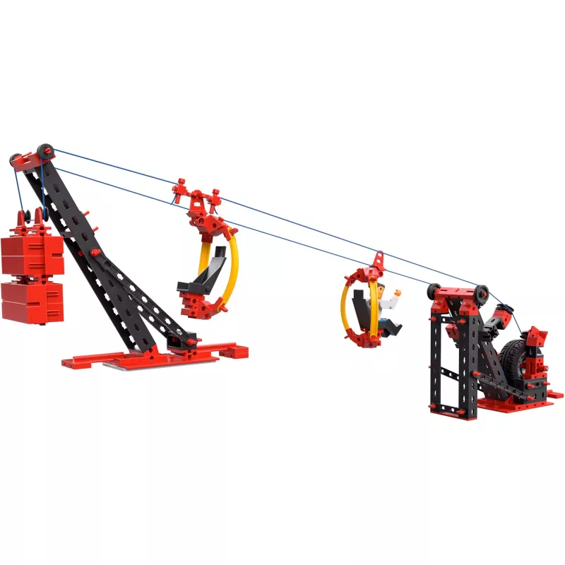 Fischer Advanced Seilbahn, konstruktsioonimänguasi