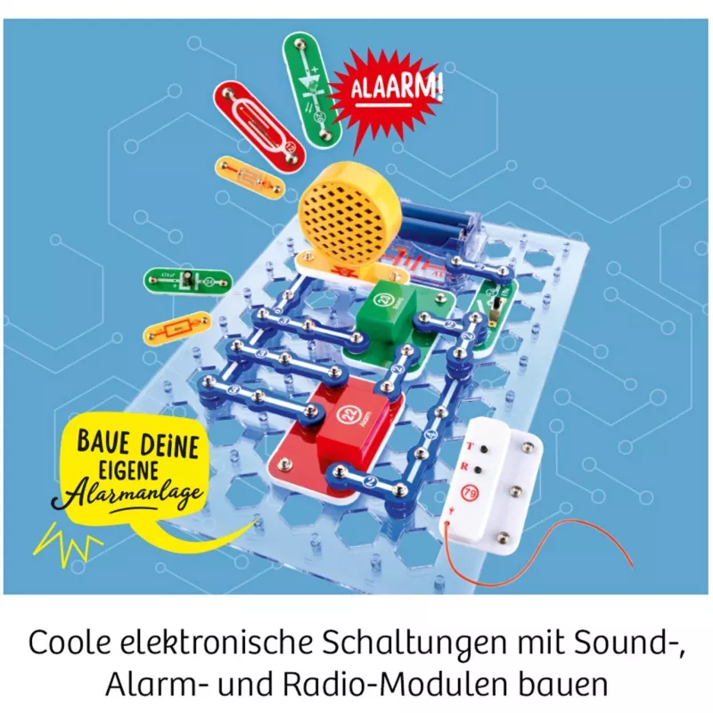 Kosmos Easy Elektro - Big Fun, elektroonikakomplekt, elekter, 8 a, mitmevärviline