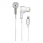 Peakomplekt Pioneer Rayz Wired In-ear Music Valge