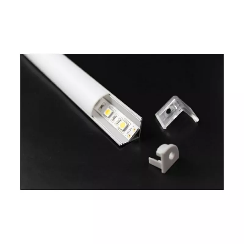 Synergy 21 S21-LED-PR20197 - Modulaarne profiil - Valge - Alumiinium - 2 m (S21-LED-PR20197)