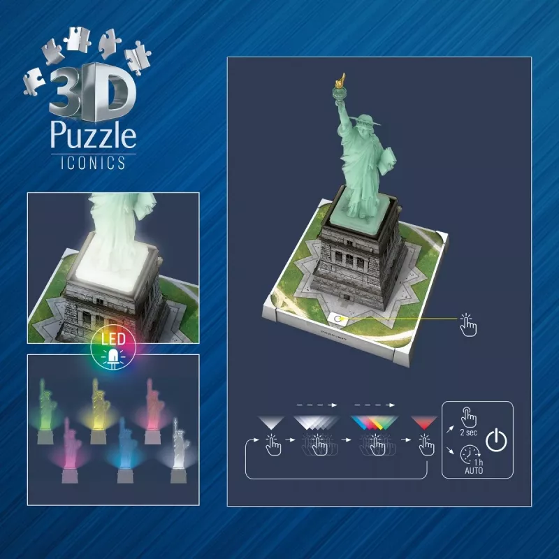 3D pusle Vabadussammas