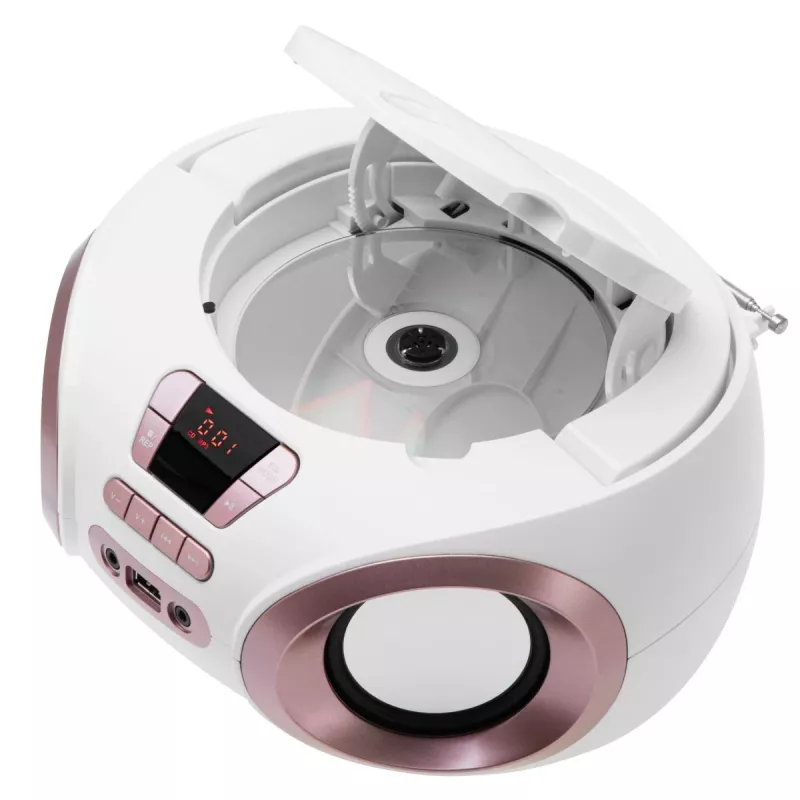 ADLER AD 1181wc - CD/MP3-mängija (boombox)