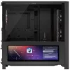 Corsair FRAME 4000D LCD RS PC-korpus, Midi-Torn, ATX, ARGB, karastatud klaas - must