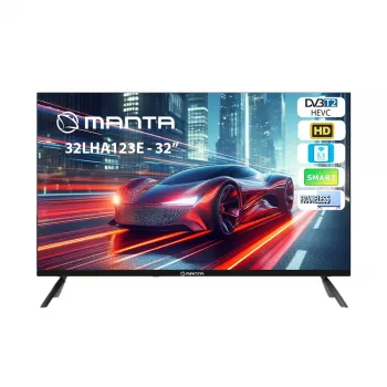 TV Manta 32LHA123E 32 tolli HD LCD 1366 x 768