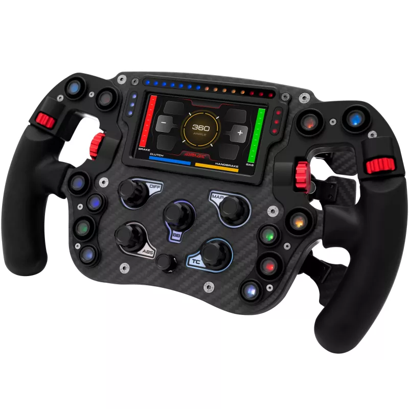 Simagic rool FX PRO otseajamiga kõrge pöördemomendiga — FX PRO