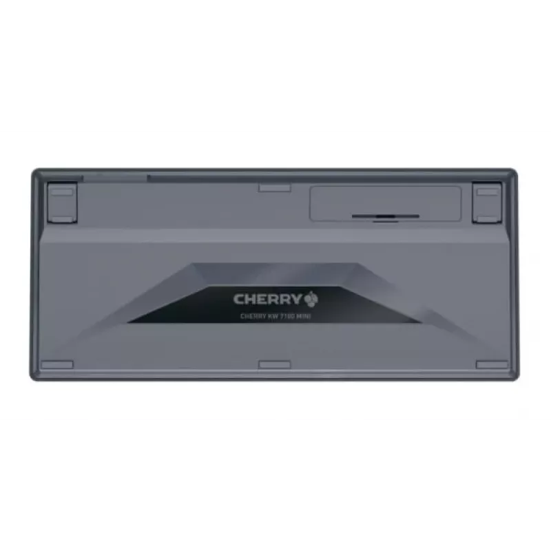 Bluetooth-klaviatuur CHERRY KW 7100 MINI BT QWERTZ Swiss sinine juhtmevaba
