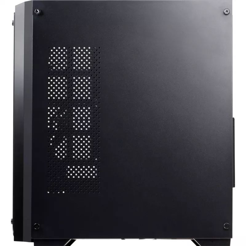 RAIJINTEK PONOS TG4 - Lauaarvuti - PC - SPCC - Must - ATX - EATX - EEB - micro ATX - Mini-ATX - Mängimine