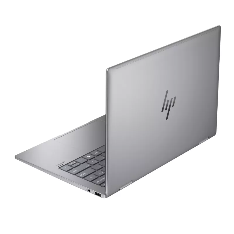 HP Envy x360 2-in-1 sülearvuti 14-fa0006ny - Ryzen 7-8840HS, 16GB, 512GB SSD, 14.0 WUXGA 300-nit puuteekraan, IR veebikaamera, Meteor Silver, Win 11 Home