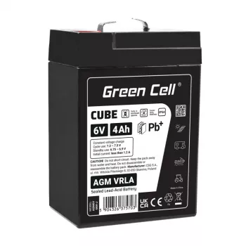 Aku AGM VRLA 6V 4Ah IP54